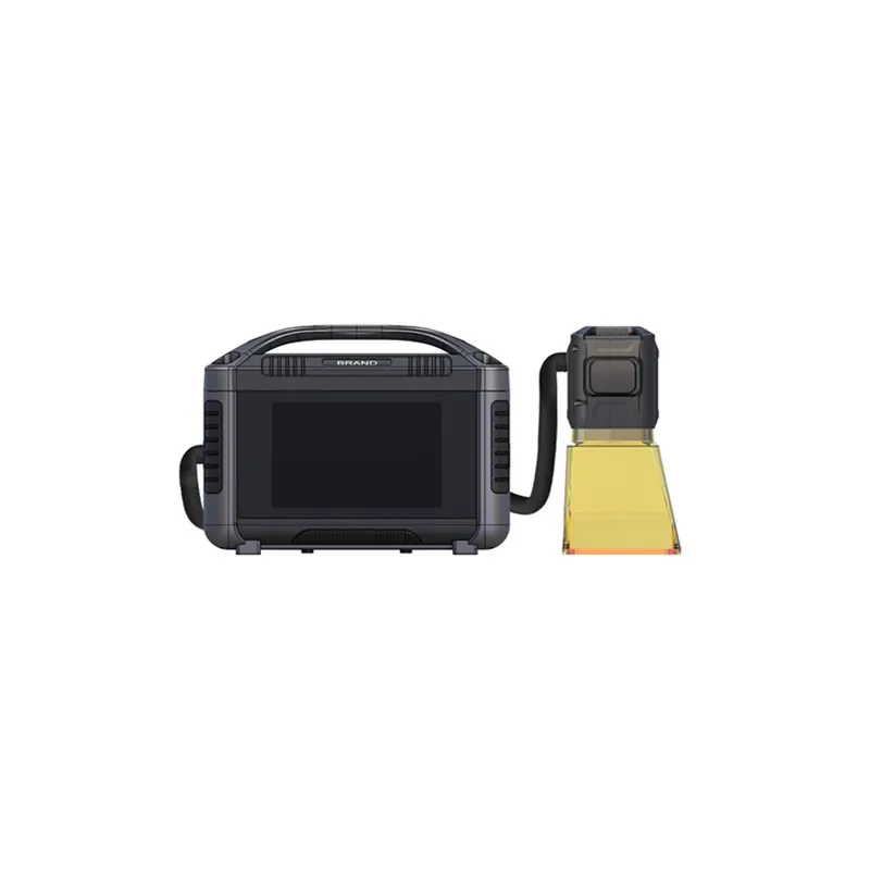 

202530W Handheld machine fiber engraversmarking machine for tyre portable metal engraving metal materials
