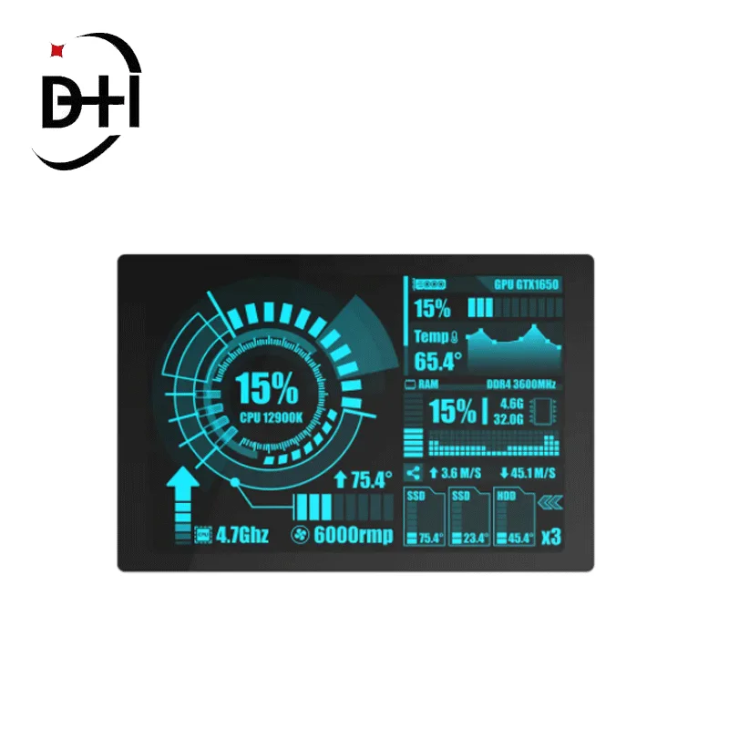 WT32-SC01 PLUS ESP32 Development Board With 3.5In 320X480 Capacitive Multi-Touch LCD Screen Built-In Bluetooth Wifi