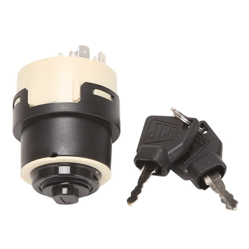 

For JCB For Backhoe Loader 3Cx 4Cx Excavator Parts 2 Set Ignition Switch Model Numbers 701/80184 701/80184 701-80184