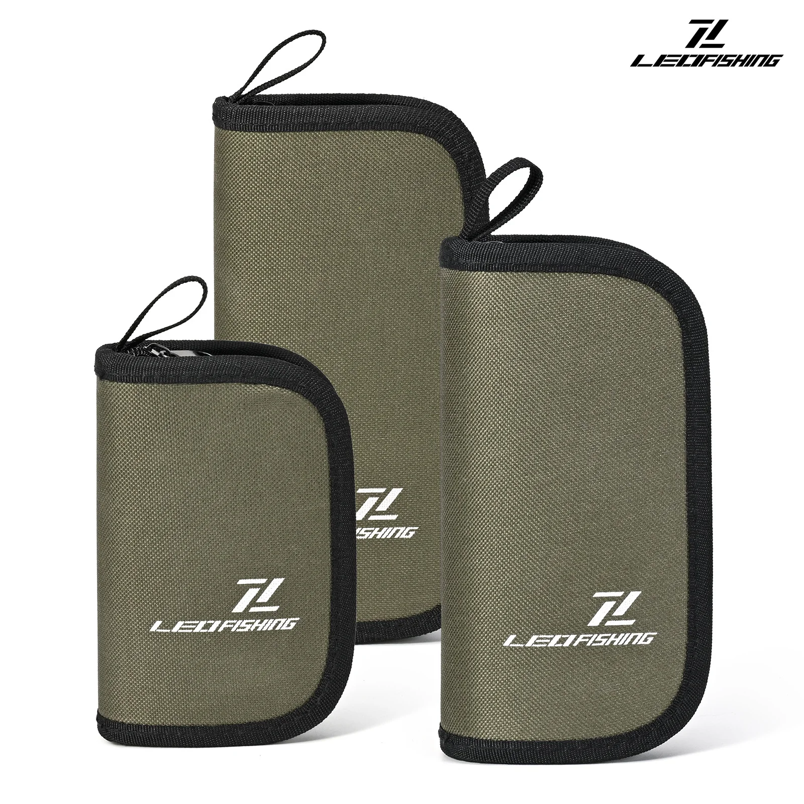 FlyLureBox-C-Large Caja de señuelos EVA – Resistente y ligera