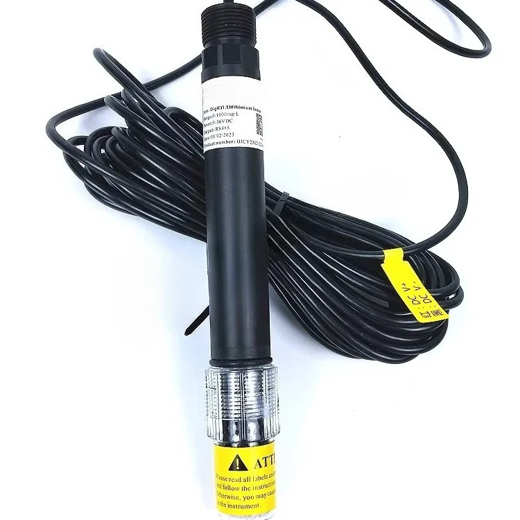 

Измеритель нитритов и нитратов, онлайн-измеритель аммиака в воде, датчик аммиака и аммиачного азота NH3/NH4 для воды