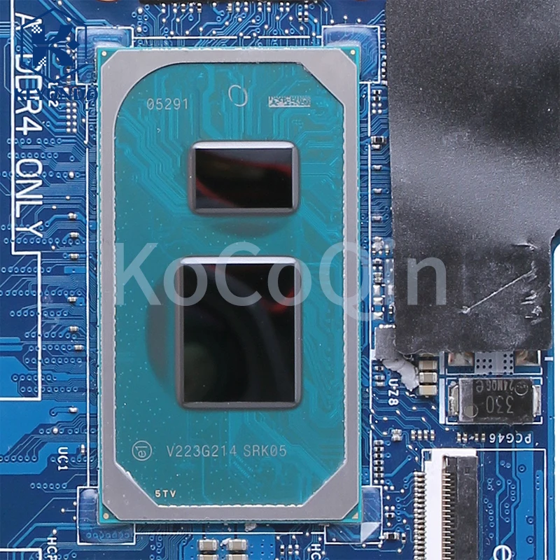 Imagem -03 - Placa-mãe do Portátil para Dell La-l246p Dell 3511 Gdm50 I31115g4 I5-1135g7 I7-1165g7 0k6gnh 0myjwc Ddr4 Completo Testado