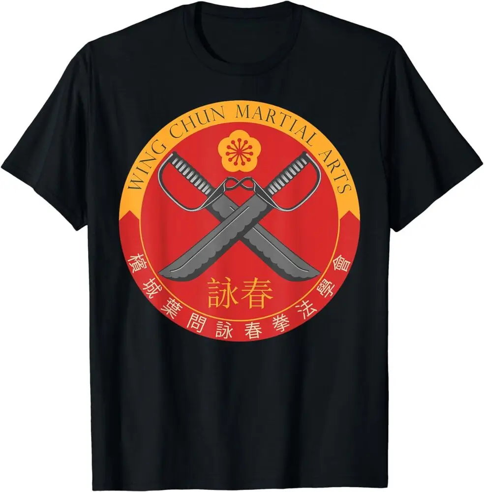 Wing Chun Tsun Martial Art Fighting Combat Fighter Tee T-Shirt For Men Clothing Women Short Sleeve Tees High Quality 100%Cotton