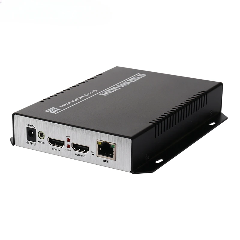 E1007S high-definition audio and video network live streaming, LAN wide area network live streaming equipment encoder