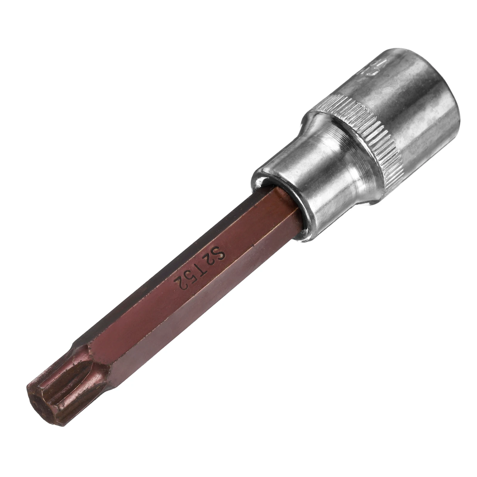 

1/2" Drive Hex Torx Spline Bit Socket CR-V Bits Sockets 4" Length Ratchet Wrench Extension Rod H4 H7 H12 H17 T52 T60 T70 M5-M18