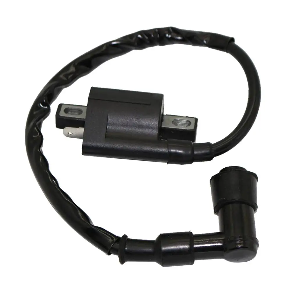 

Performance Ignition Coil Replacement for CG125 Motorcycle - Black