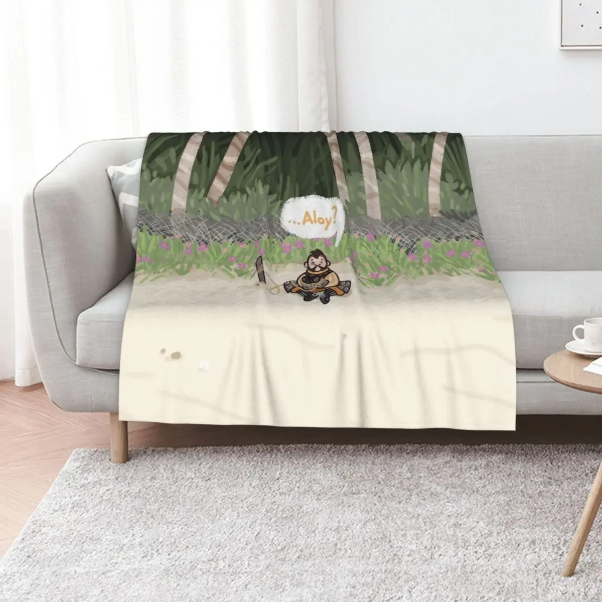 Rescue mission Throw Blanket Retros Large Travel Sleeping Bag Thins Furry Blankets
