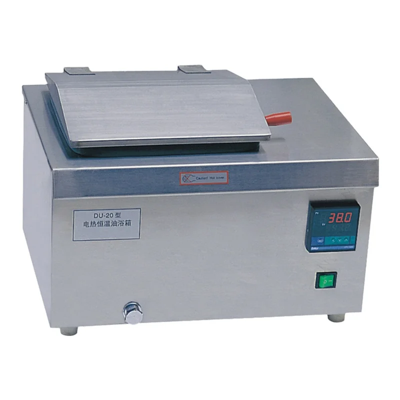 DU-20G  DU- 30G, Microprocessor PID Control Oil Bath with Timing Function