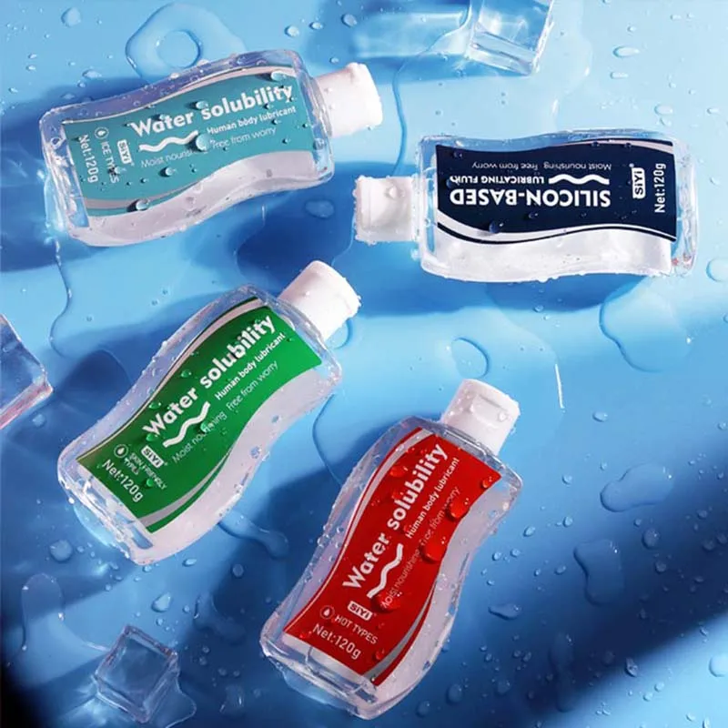 120 مللي زيوت التشحيم الجنسية القابلة للذوبان في الماء للبالغين، منتجات التشحيم الشخصية السائلة للأزواج من السيليكون #3