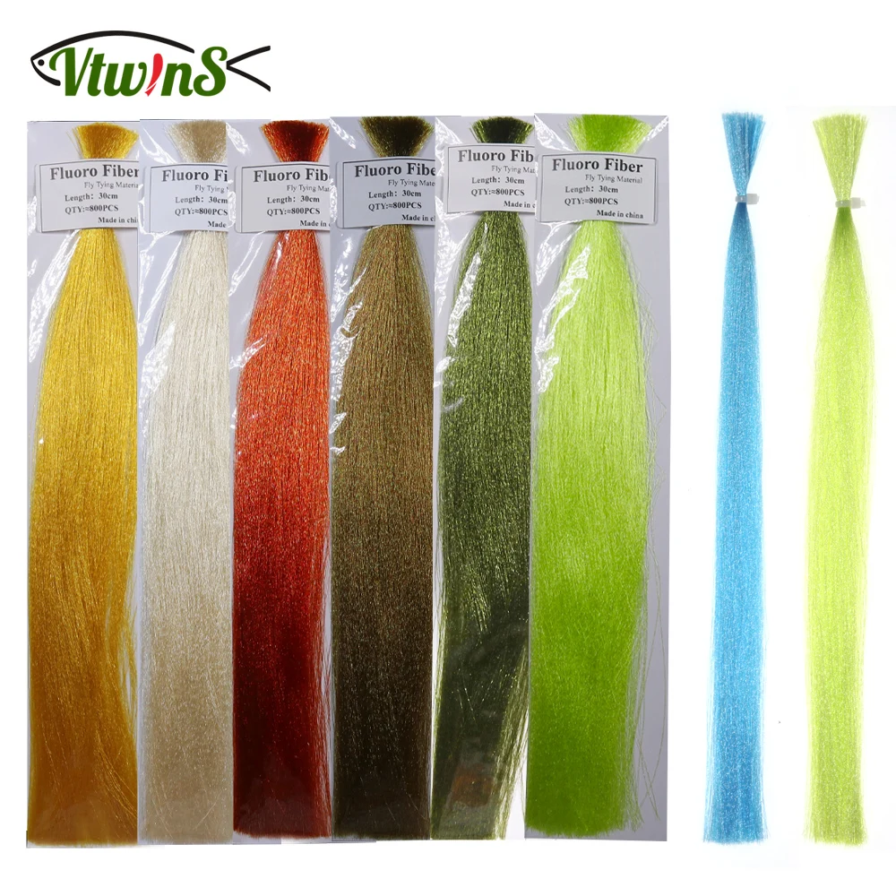 Señuelo mosca con oropel y pelo sintético para salmón marino - imagen 2