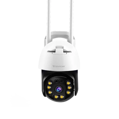 3MP 1296P CS64 WIFI  PTZ IP Dome Camera Full Color AI Humanoid Detection Home Security CCTV Baby Monitor Vstarcam CS611Q-UV