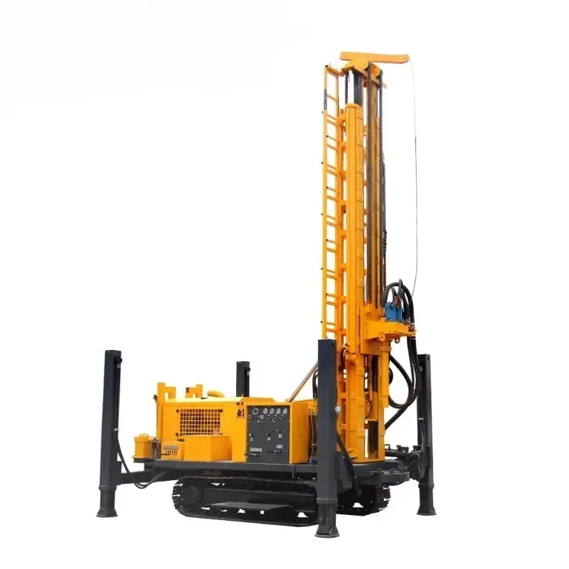 400 Meter Water Drilling Rig Deep Water Well Drill Rigs for Sale