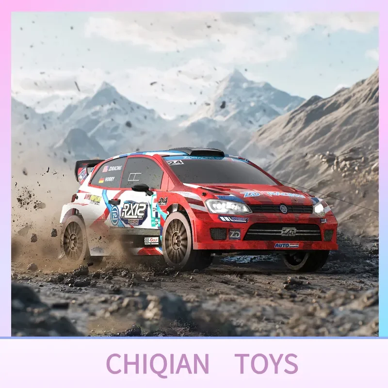 

Zd Racing Rx12 Hot Selling Four-Wheel Drive Brushless Rally Car Remote Control Model Toy Car Rc Car Birthday Gift
