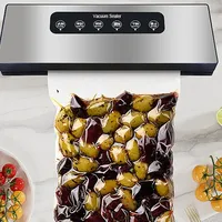 Vacuum Sealer Machine Fully Automatic Food Sealer Machine with 6-in-1 Function Air Sealer with 50pcs Vacuum Seal Bags