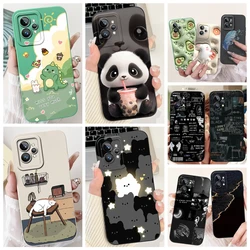 Moon Night Gothic Style Phone Case For Realme GT2 Pro GT Neo 2 Neo 3T Neo 3 Neo 5 GT3 Back Cover Soft Silicone Bumper Coque Capa