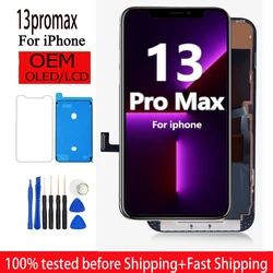 OLED Pantalla For IPhone 13Promax LCD Display Touch Screen Digitizer Assembly For IPhone 13Promax LCD Replacement With 3D Touch