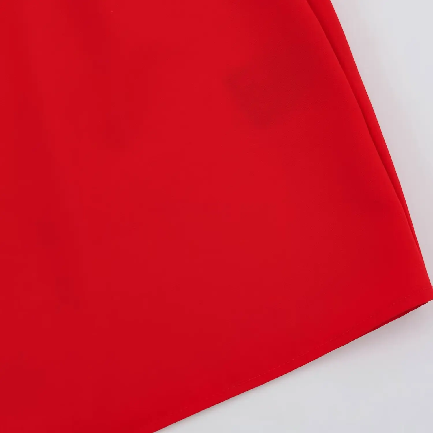 2026 Neues Damen-Minikleid, schlicht, figurbetont, sexy, unifarben, ärmellos, Abendkleid, elegant, mit Falten, schmaler Schnitt, seitlicher Reißverschluss, Freizeitkleid – Detail 11