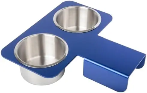 

Держатель для стаканов для грузовиков Chevy GMC C10 C20 K10 K20 1973-1987 годов выпуска - съемный держатель для напитков, нержавеющая сталь (синий)