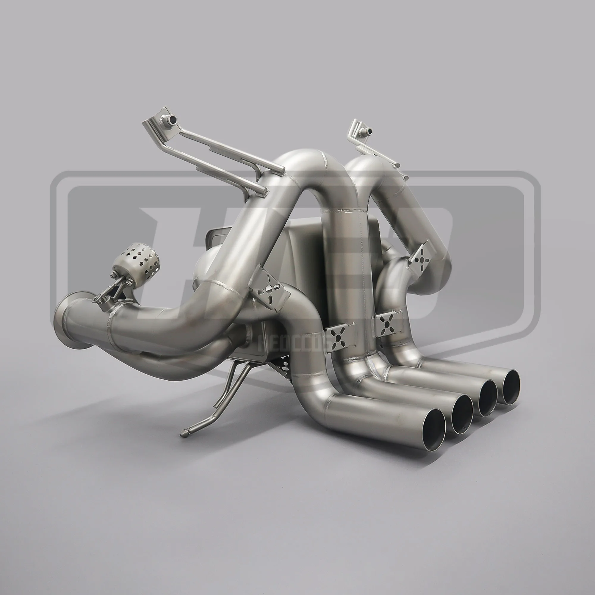 HEO Aftermarket Catback Exhaust System For Lamborghini Aventador LP700 LP750SV 6.5L 2011‑2016 Stainless Steel Muffler Pipe Kit
