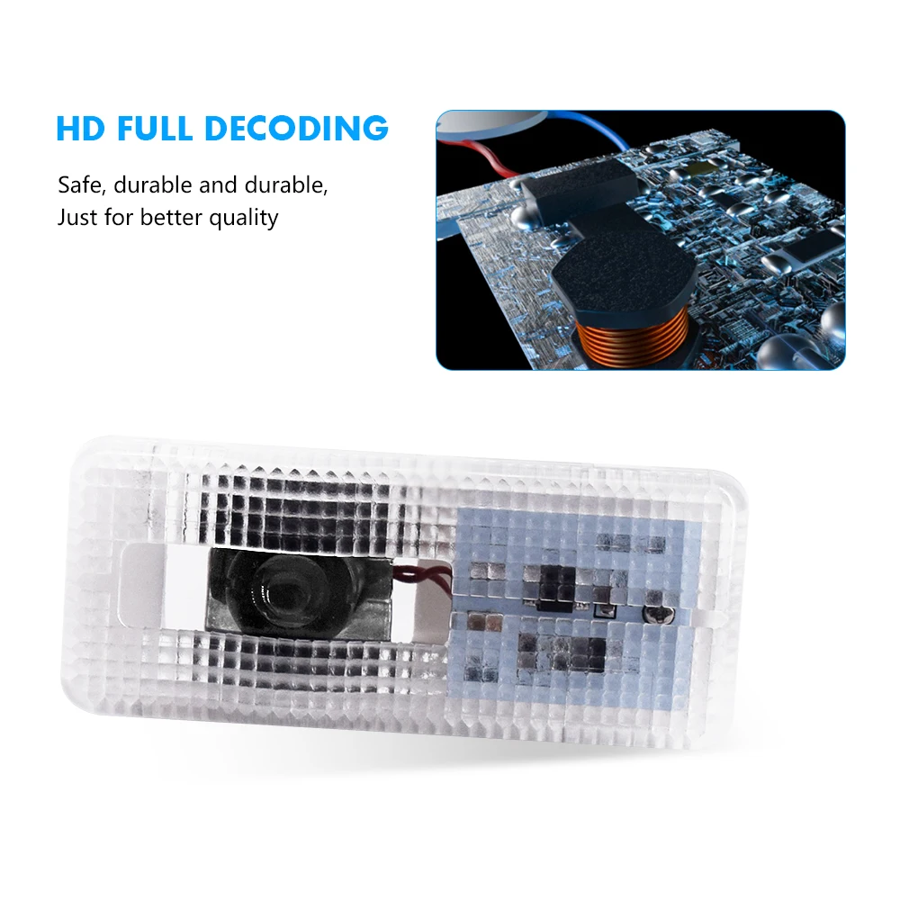 LED Car Door Welcome Lamp Projector Ghost Shadow Light For Citroen C2 C3 A51 II C4  C5 X7 C6 C7 C8 DS3 DISPATCH SAXO Accessories - view 3