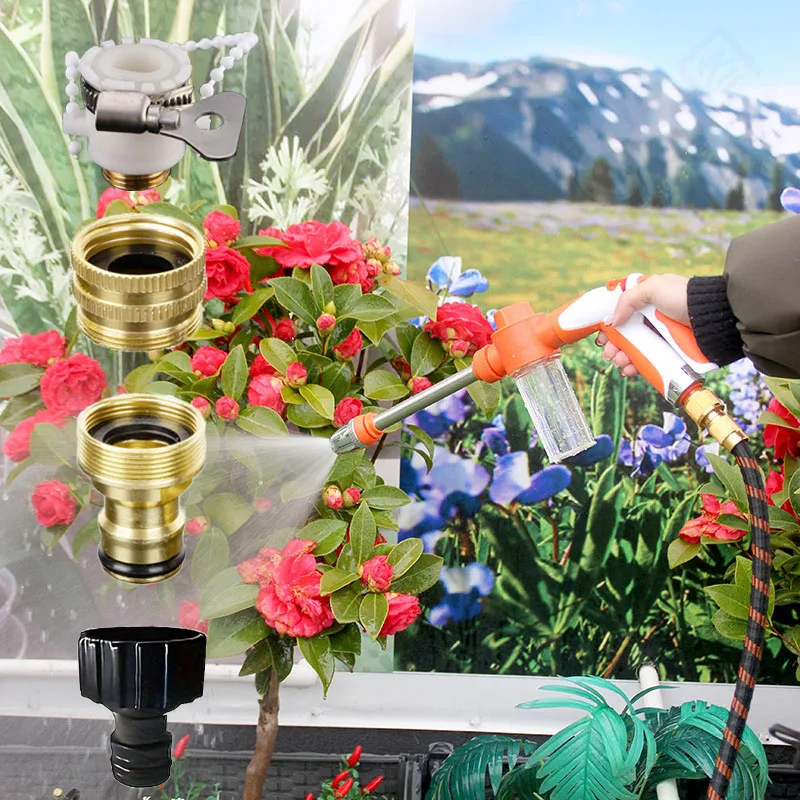 High-Pressure Car Washing Water Gun, External Cleaning Of RV, Foam Kettle Cleaning, Garden Water Hose Nozzle, Garden Shower,