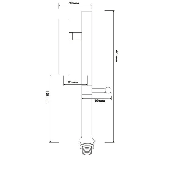JIENI Stainless Steel Kitchen Sink Faucet 360 Rotation Foldable Washbasin Tap Single Handle Ceramic Valve Hot Cold Mixer Taps