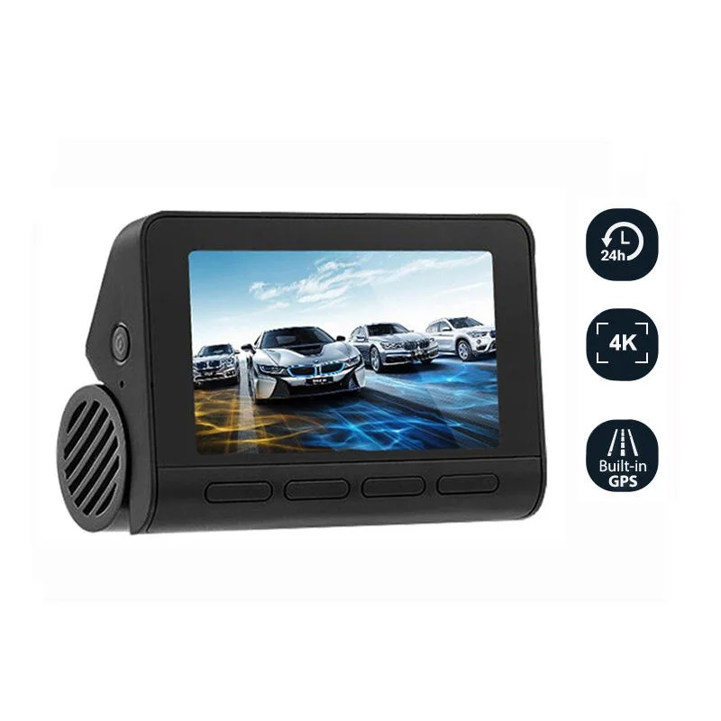 Dash Cam 4K A800S GPS integration ADAS Real 4K UHD Cinema-quality video 24H parcheggio per SONY IMX415 DVR