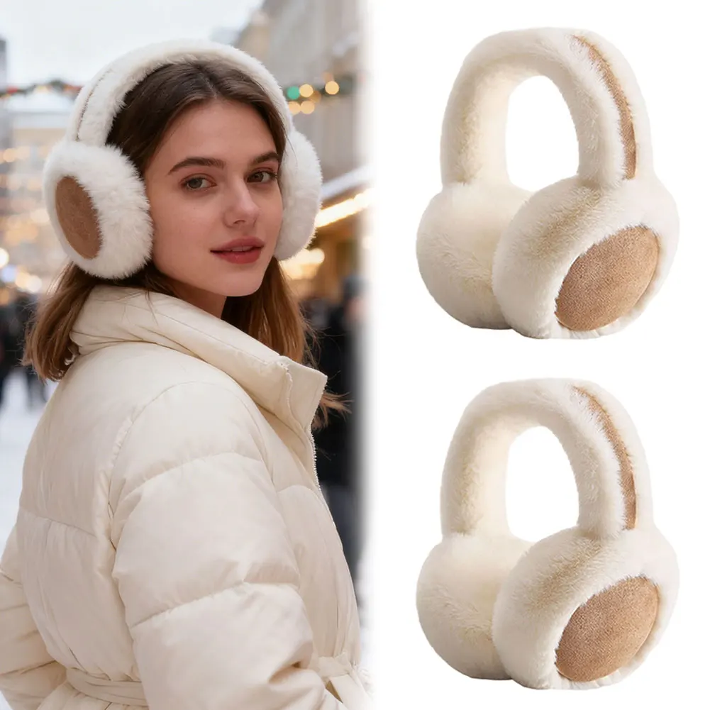 الرياضة في الهواء الطلق المرأة الأذن يفشل طوي الشتاء الباردة حماية الدافئة غطاء للأذن للطي إيرفلاب الأذن يفشل