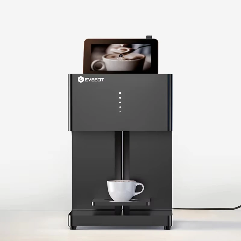 EB-FT4 Automatische dranken Selfie Latte Art Koffieprinter Machine Voedsel afdrukken WIFI-verbinding Afdrukken Eetbare inktcartridges