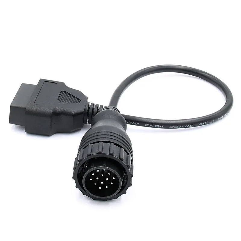 14 Pin To 16 Pin OBD2 Diagnostic Adapter Cable for Mercedes Benz Sprinter VW Male 14Pin To Female 16Pin Plug Play Code Scan Tool