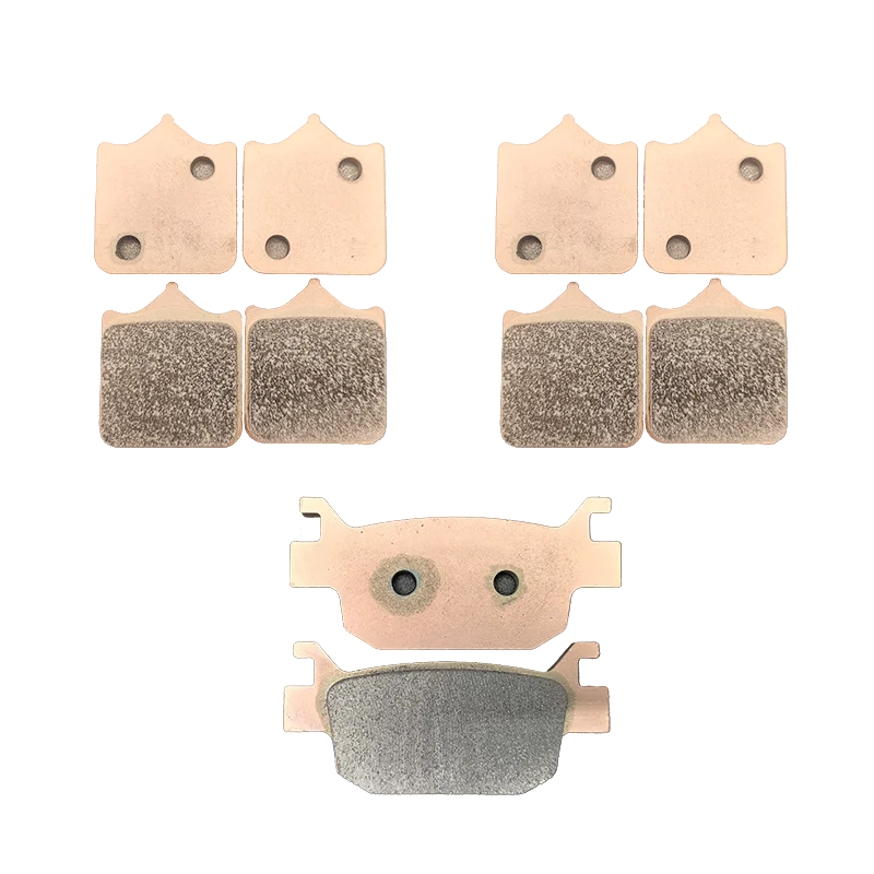 Motorcycle front and rear brake pads for Benelli TRK502 TRK502X TRK 502 Leoncino 500 BJ500 BJ500GS-A BJ 500