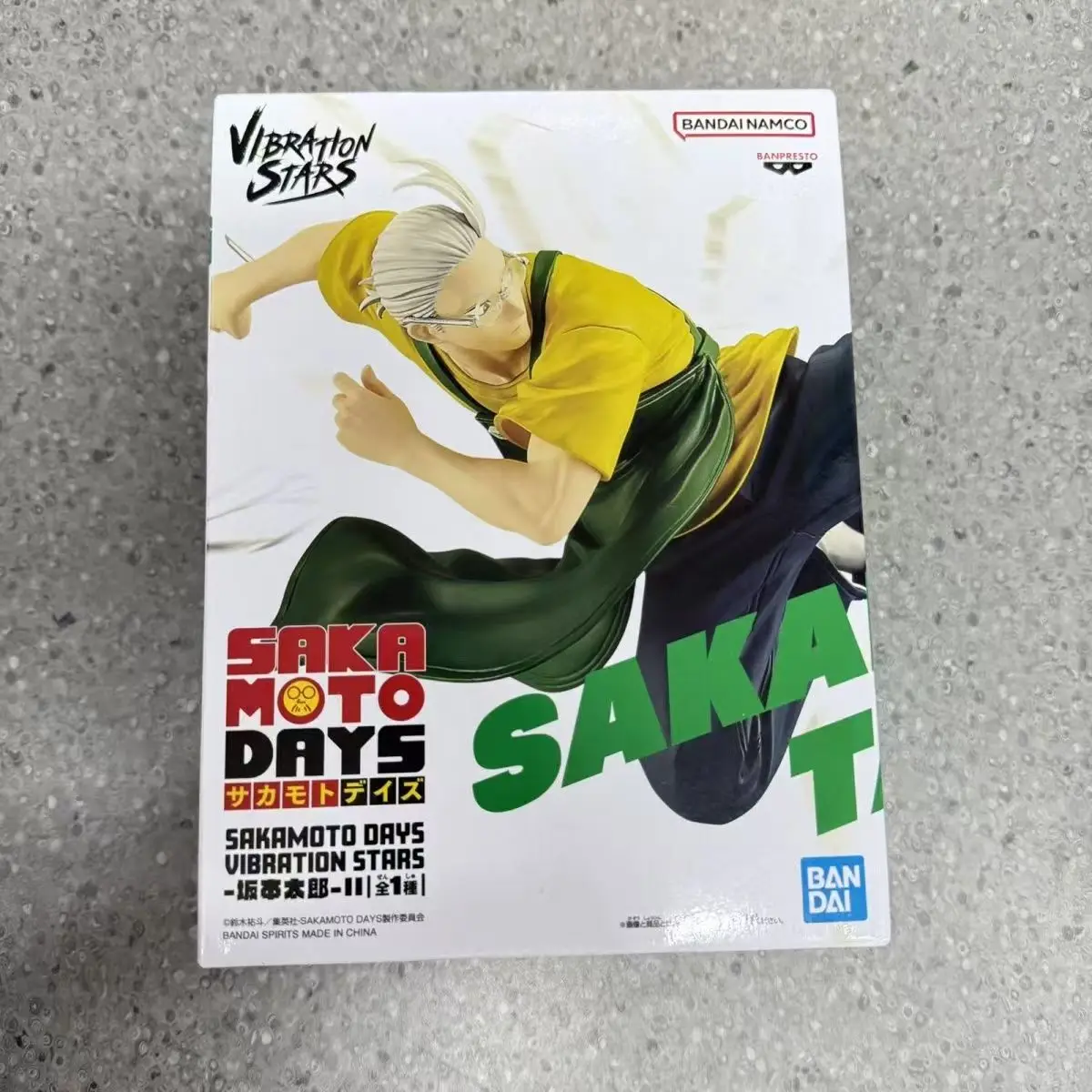 

Banpresto SAKAMOTO DAY аниме Таро Сакамото Thin ver вибрационные звезды фигурки модель фигурка оригинальное украшение