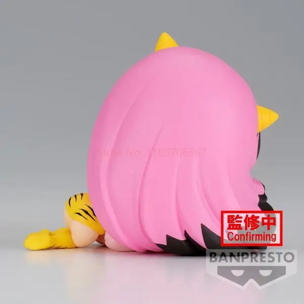 Banpresto Q Posket Sleeping Urusei Yatsura Lum 80mm Desktop Ornaments Collectible Figure Anime Action Model Toy Gift For Kid