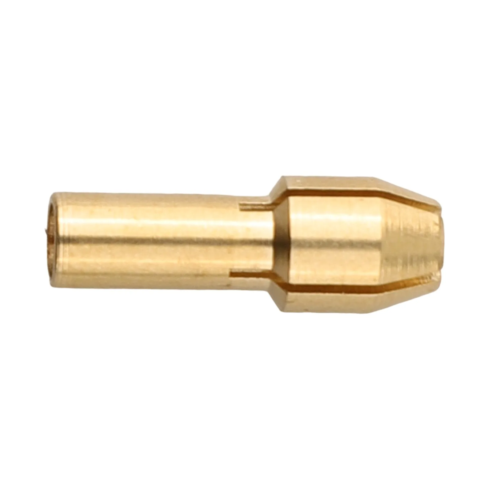 Mini Brass Drill Collet Chuck Rotary Tool With Nut 1/32 1/16 3/32 1/8 Quick Change For Rotary Tools Replacement Accessories