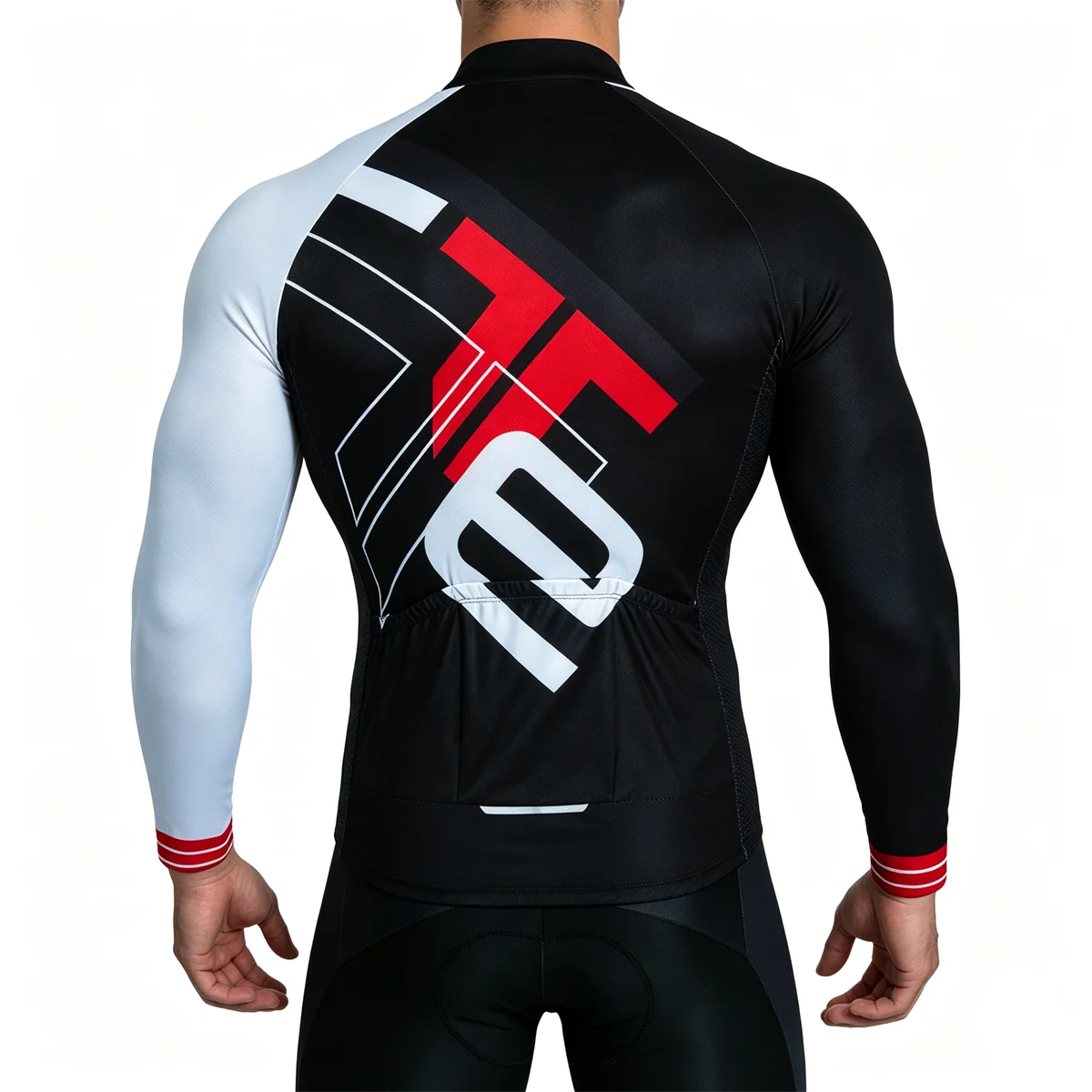 2027 Pro Team Winter Thermo-Fleece Radsport-Trikot-Set Langarm Fahrradbekleidung MTB Bike Wear Maillot Ropa Ciclismo Radsport – Detail 11
