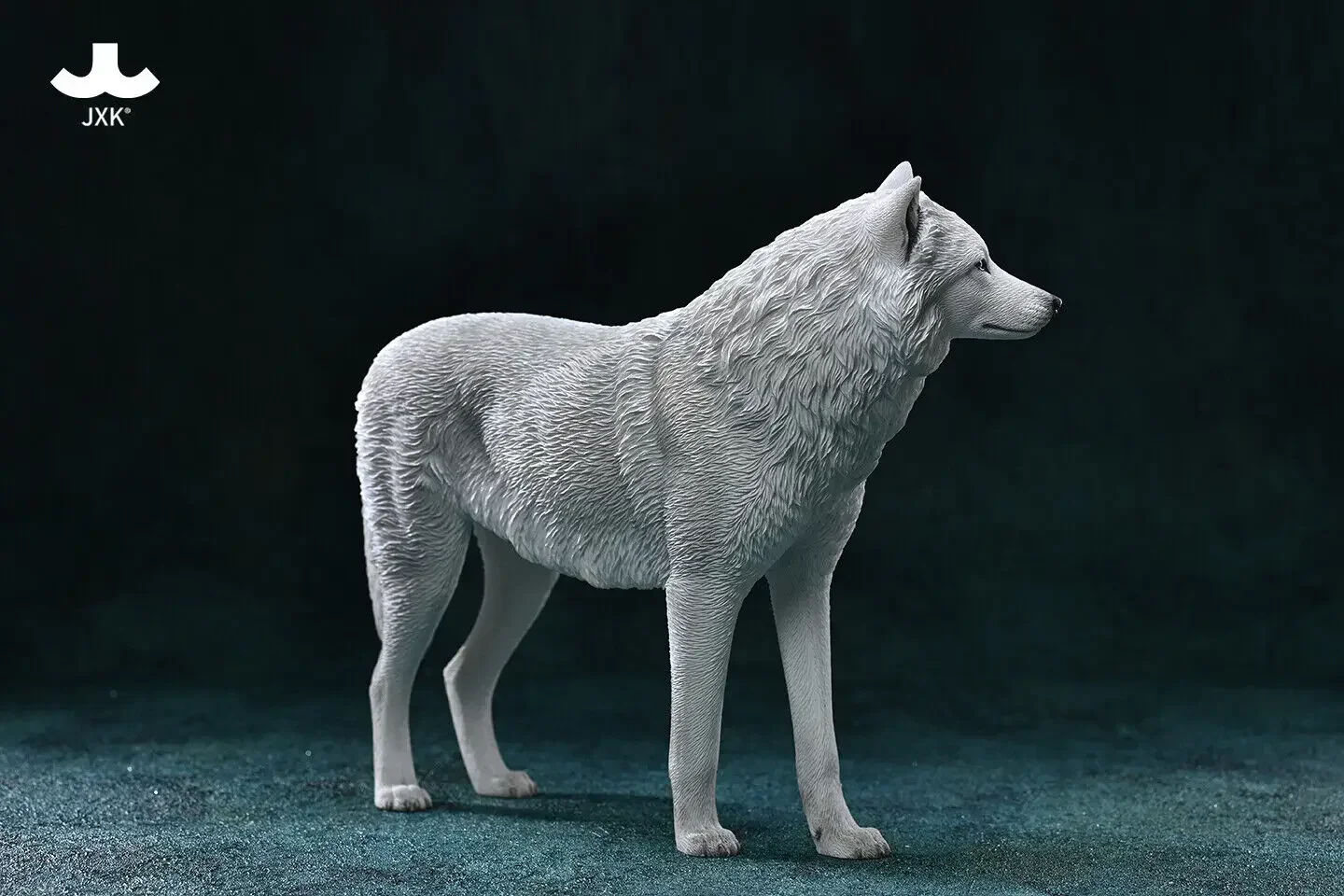 Jxk-artic wolfモデルTanis lupus,動物の装飾コレクション,兵士の