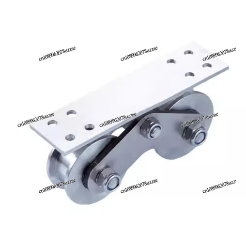 Heavy-duty Electric Door Sliding Track Wheel Sliding and Window Top Wheel Caster 304 Stainless Steel Door and Window
