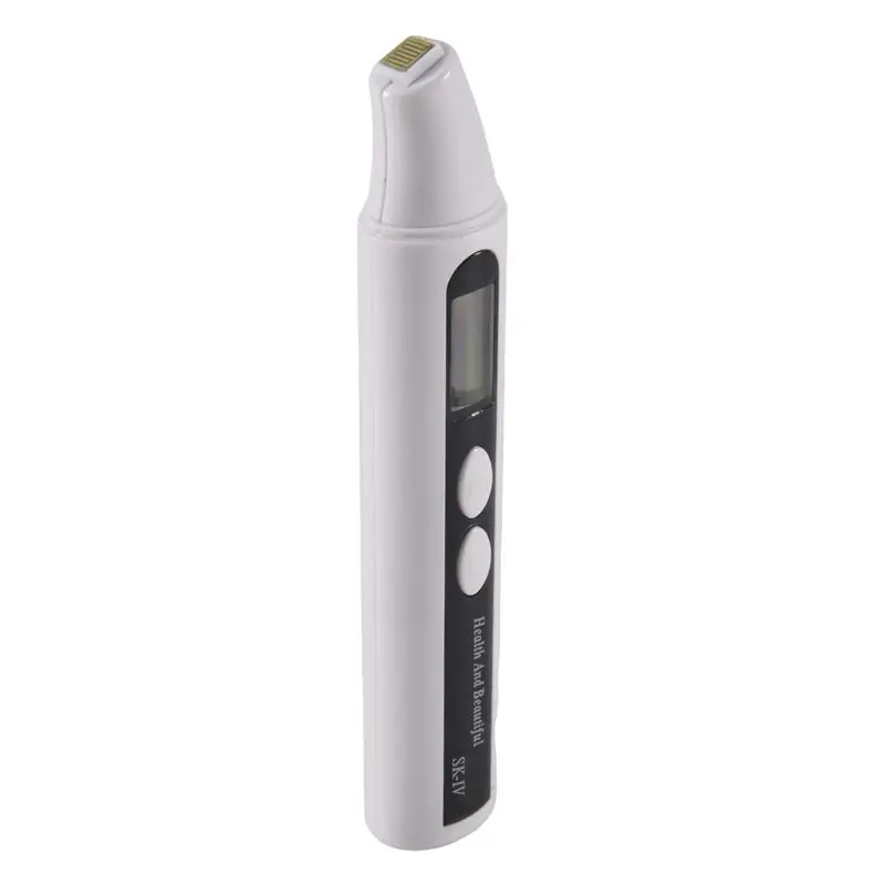 AB43-Portable Digital Monitor Detector Skin Sensor Face Skin Moisture Tester Meter Water Oil Analyzer Facial Skin Care Tools
