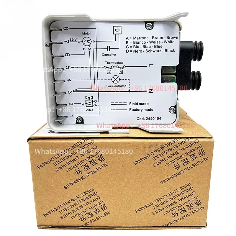 PLC Industrial Controls   530SE Control Box for Riello 40G Oil burner Riello 530SE Controller   100% Brand New Spot Inventory