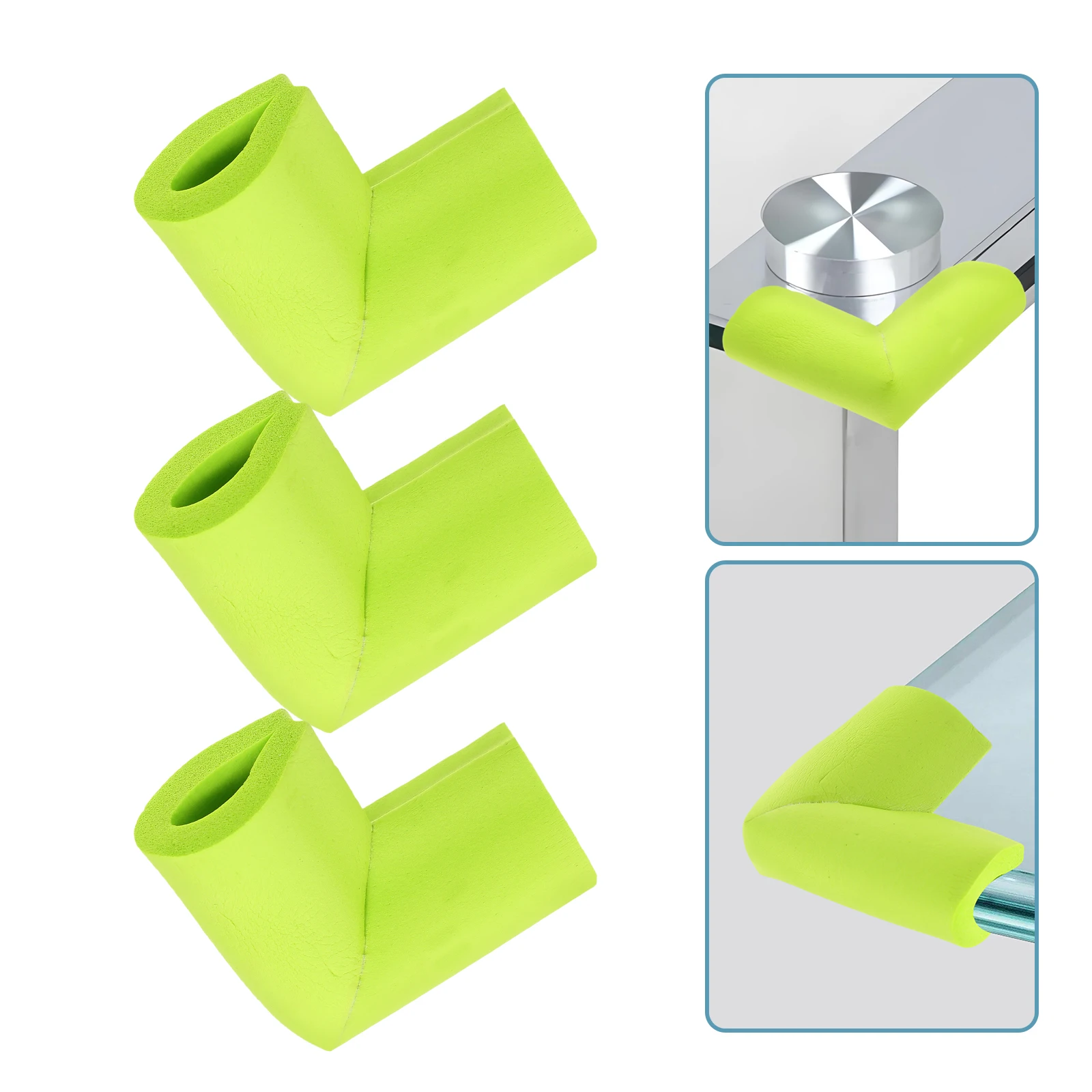 

50pcs Furniture Guard Table Bed Desk Bumpers Sturdy Nbr Material Easy Install Adhesive Backed Corner Furniture