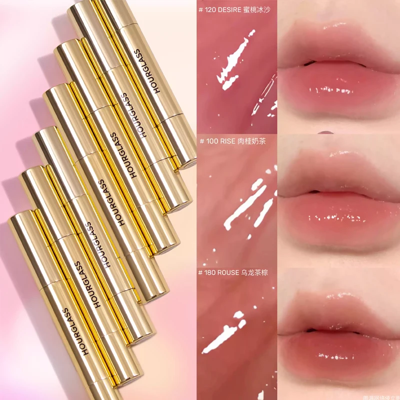 Clessidra Scena Artigianale Blush Fard Liquido Migliora una carnagione radiosa Rossetto Copertura Imperfezioni della pelle del viso Correttore di betulla