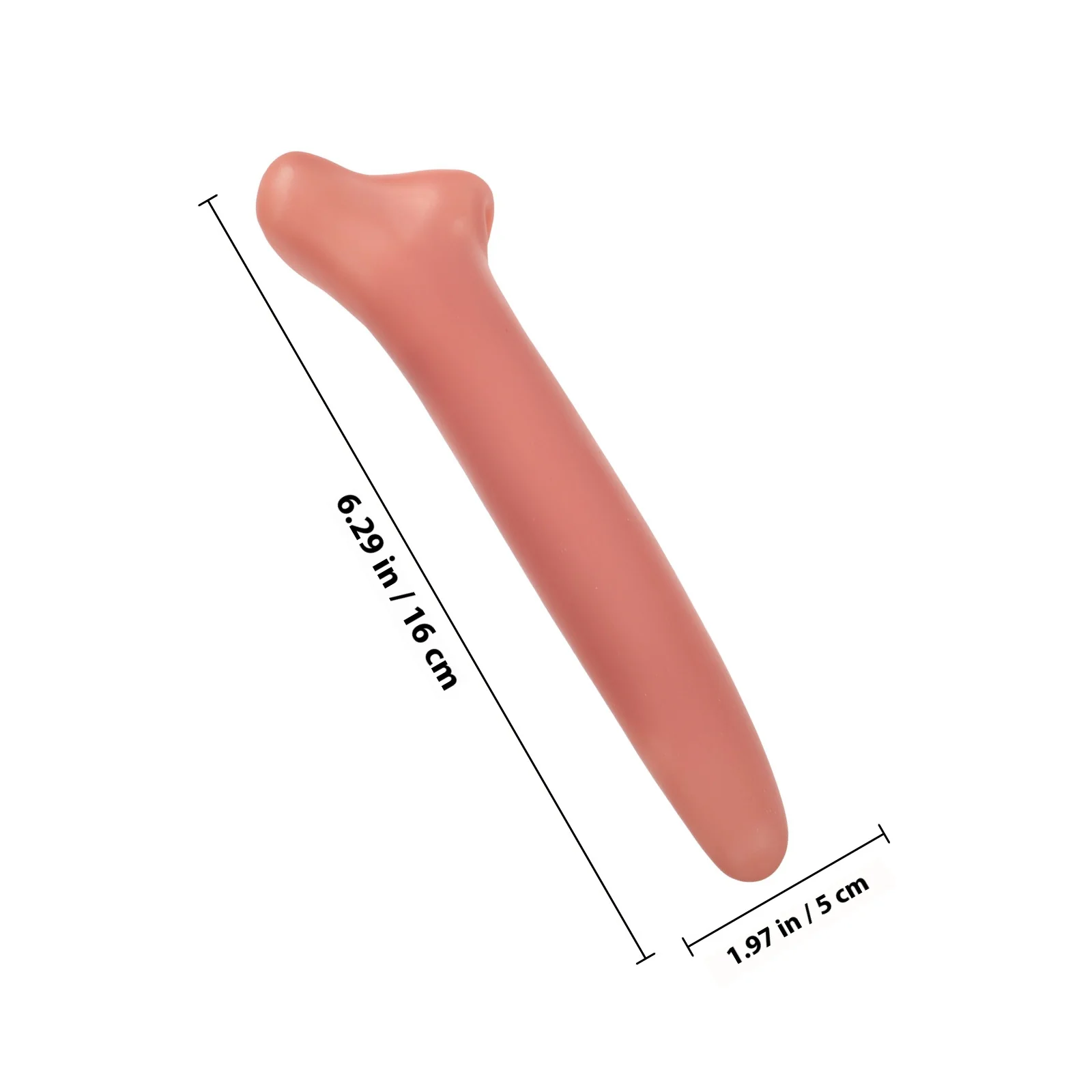 Telescopic Pointy Witch Nose 2pcs Set Fun Halloween Cosplay Prop Party Accessory Stretchable Nose Gag Gift