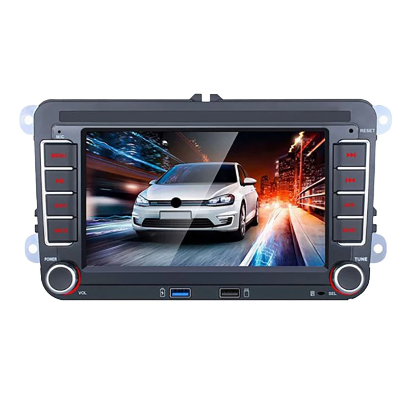 

2 Din Car Radio Android Car Multimedia Player Autoradio GPS Navigation for Golf Skoda Seat Tiguan Passat B6 B7