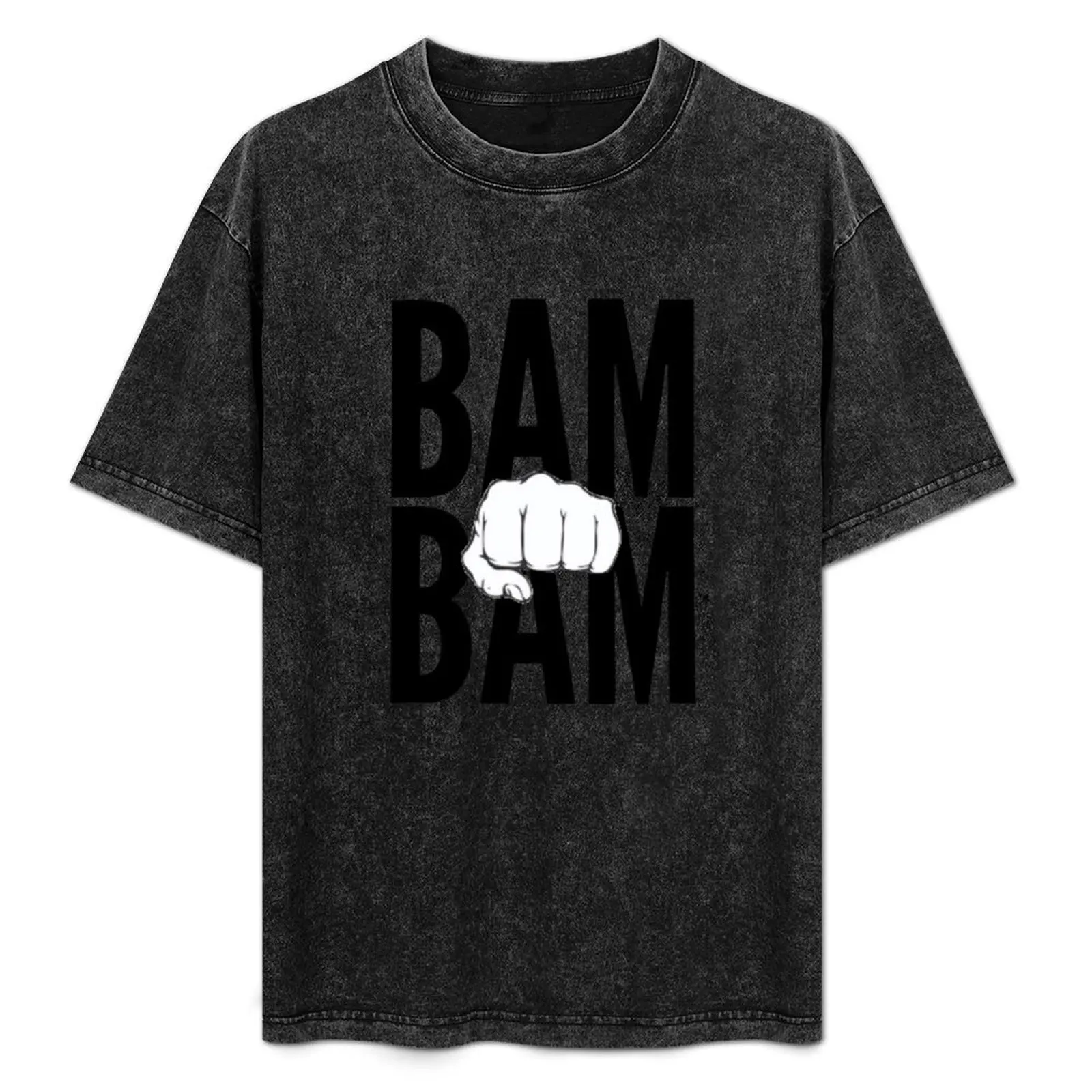 Camiseta BAM BAM Camiseta antiarrugas de manga corta