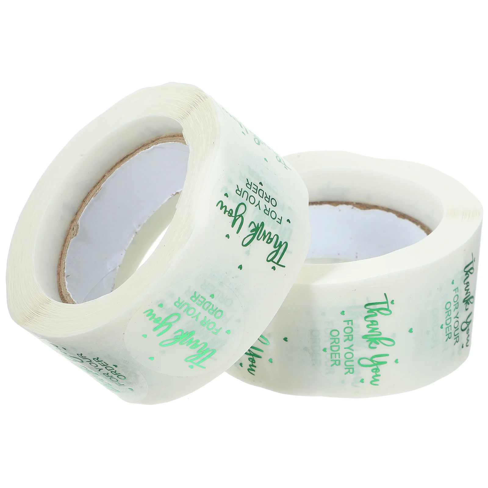 

Transparent Glue Clear Round Labels for Sealing Self Adhesive Dots Stickers for Jars Bottles Retail Packaging Home Office