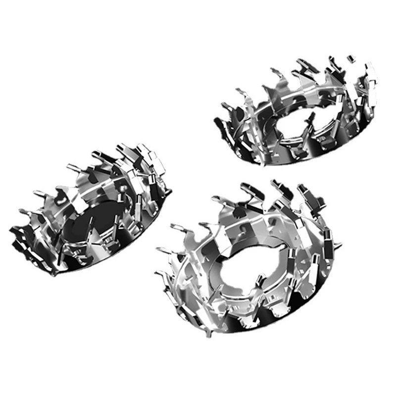 Cabezal de cuchilla de repuesto para máquina de afeitar eléctrica Blackstone para hombres, cabezal de cuchilla flotante 3D, limpieza de hoja extraíble