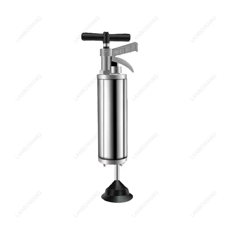 Toilet  Miraculous Tool for High-pressure Air and Water Channels, Used for Household Plumbing and Toilet Blockage