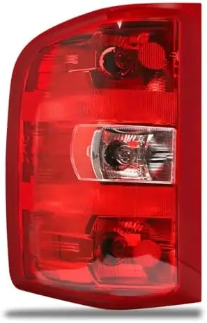 

Задний фонарь в сборе для Chevrolet Silverado и GMC Sierra 2007-2013 гг. | Красная полоса, сторона водителя