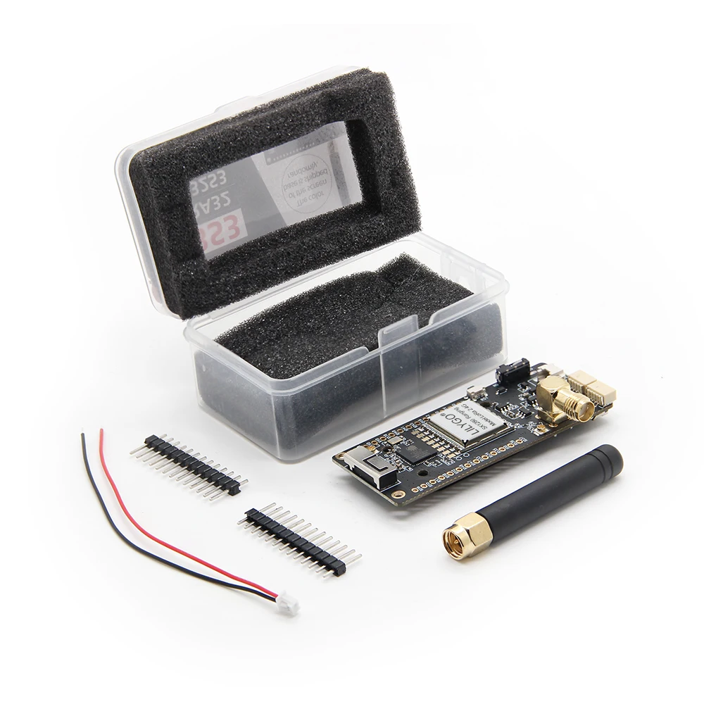 LILYGO T3S3 Development Board with 0.96'' OLED ESP32-S3 WiFi for Bluetooth Low Power 830-945Mhz 2.4Ghz LoRa Module Kits