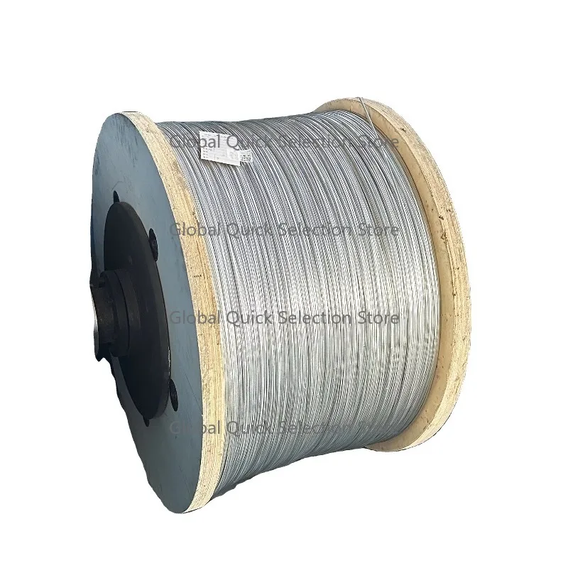 

Cable Core 2.6mm 3.05mm 3.5mm 4.5mm for Making ACSR Overhead Conductor Lines